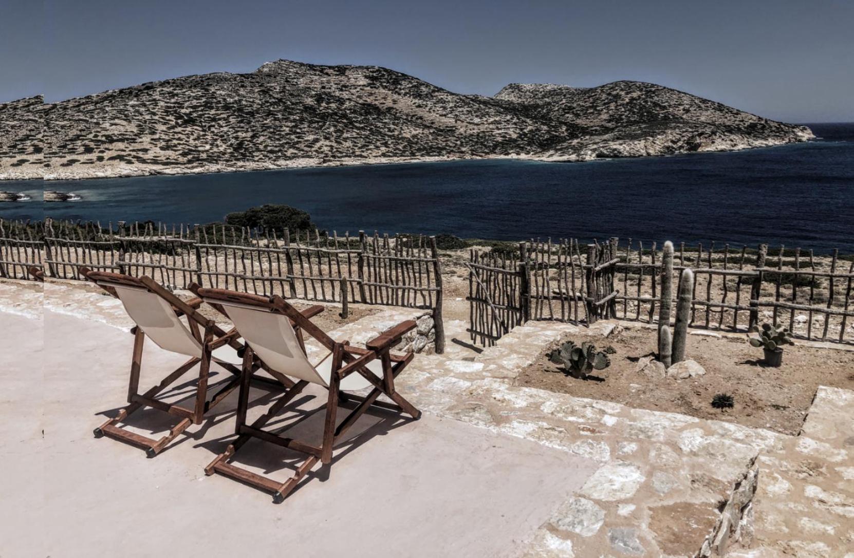 Phisis Nature Retreat Donoussa Exterior photo