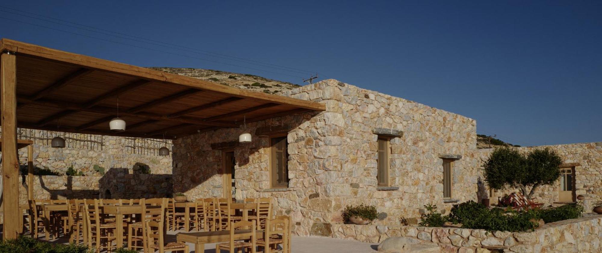Phisis Nature Retreat Donoussa Exterior photo