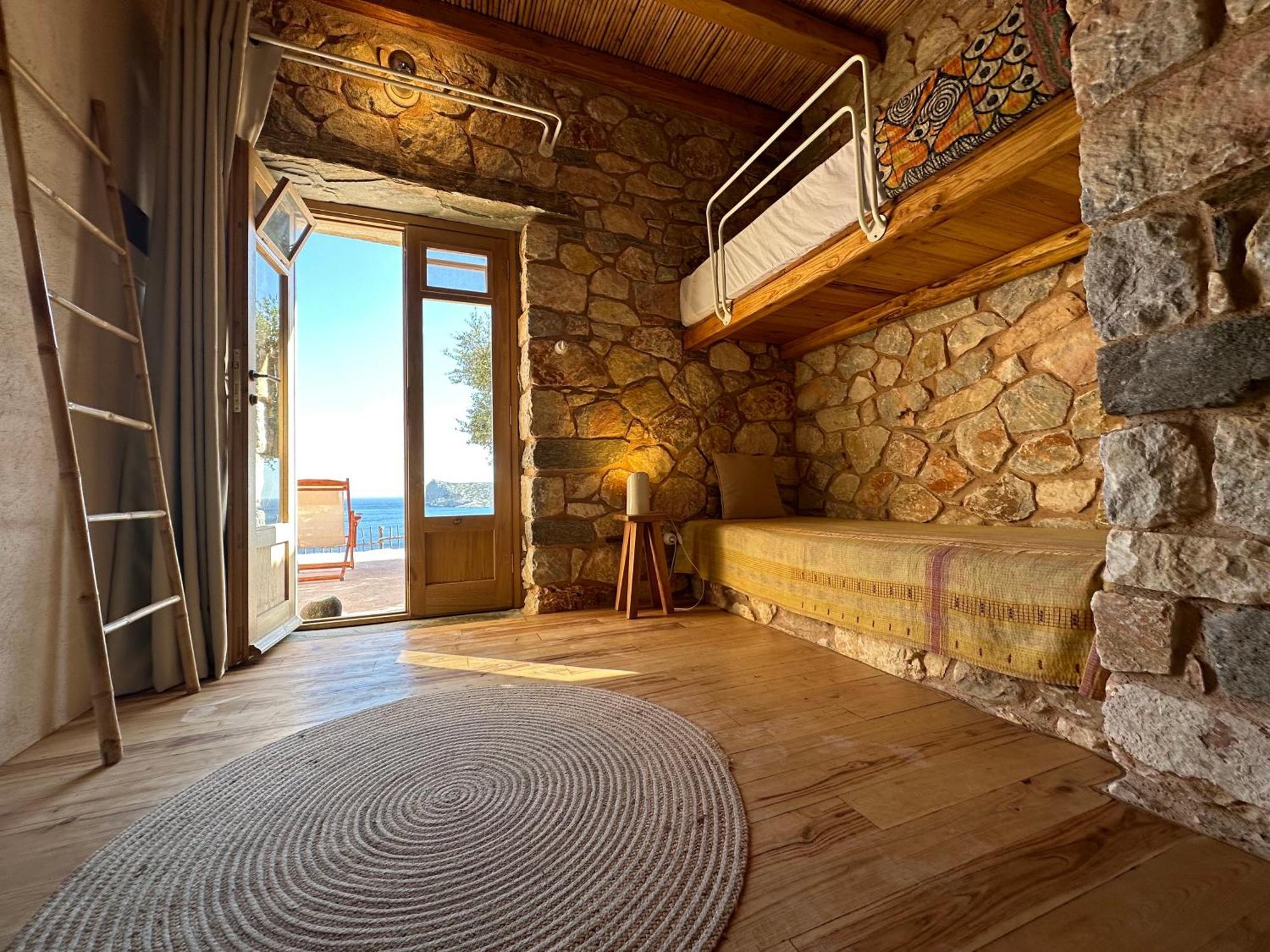 Phisis Nature Retreat Donoussa Exterior photo